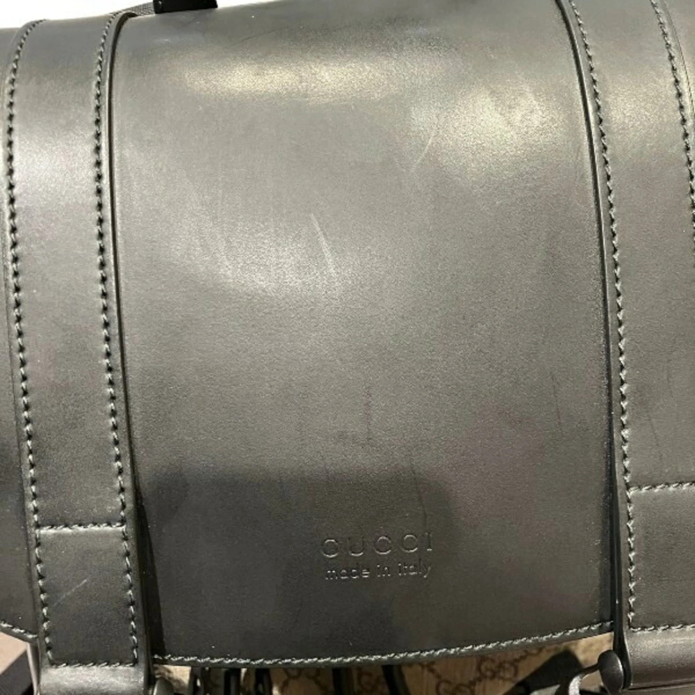 GUCCI Black Hobo Bag - Picture 7 of 9